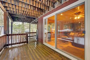 5 Mi to Dodge Ridge: Cabin in Strawberry