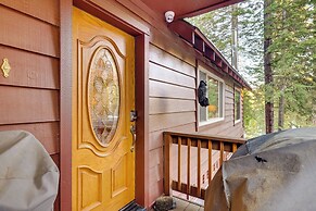 5 Mi to Dodge Ridge: Cabin in Strawberry