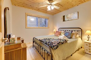 5 Mi to Dodge Ridge: Cabin in Strawberry