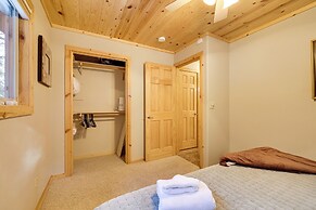 5 Mi to Dodge Ridge: Cabin in Strawberry