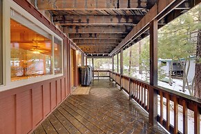 5 Mi to Dodge Ridge: Cabin in Strawberry