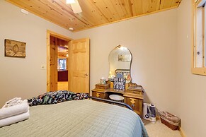 5 Mi to Dodge Ridge: Cabin in Strawberry