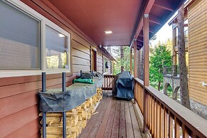 5 Mi to Dodge Ridge: Cabin in Strawberry