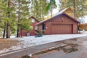5 Mi to Dodge Ridge: Cabin in Strawberry