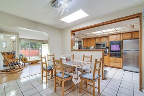 Patio & Yard: Family-friendly Home in Hayward!