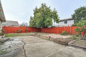 Patio & Yard: Family-friendly Home in Hayward!