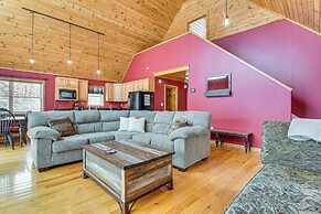 Snowmobile & ATV On-site: Secluded Vermont Getaway