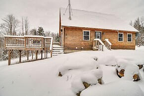 Snowmobile & ATV On-site: Secluded Vermont Getaway