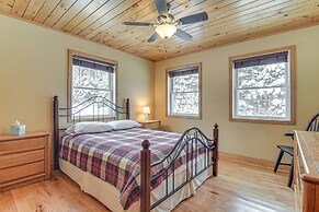 Snowmobile & ATV On-site: Secluded Vermont Getaway