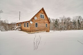 Snowmobiling On-site: Secluded Vermont Getaway