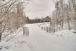Snowmobiling On-site: Secluded Vermont Getaway
