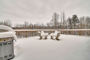 Snowmobiling On-site: Secluded Vermont Getaway