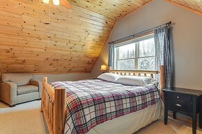 Snowmobiling On-site: Secluded Vermont Getaway