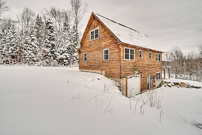 Snowmobiling On-site: Secluded Vermont Getaway