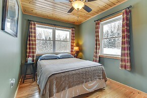Snowmobiling On-site: Secluded Vermont Getaway