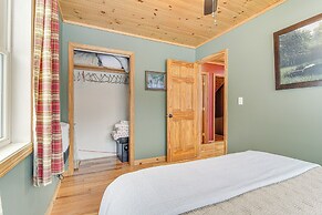 Snowmobiling On-site: Secluded Vermont Getaway