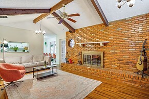 Private Pool & Patio: Fort Worth Area Home