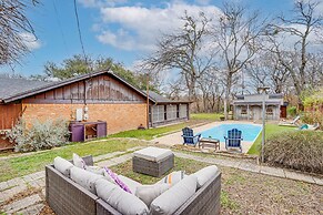 Private Pool & Patio: Fort Worth Area Home