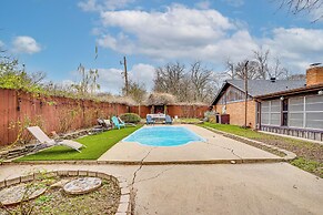 Private Pool & Patio: Fort Worth Area Home