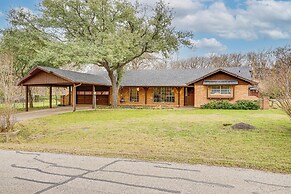 Private Pool & Patio: Fort Worth Area Home