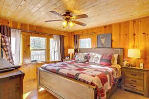 14 Mi to Slopes: Long Barn Cabin w/ Fire Pit!