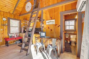 14 Mi to Slopes: Long Barn Cabin w/ Fire Pit!