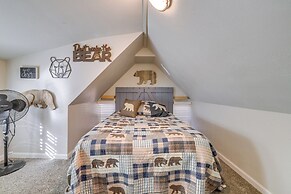 14 Mi to Slopes: Long Barn Cabin w/ Fire Pit!