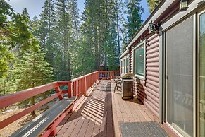 14 Mi to Slopes: Long Barn Cabin w/ Fire Pit!