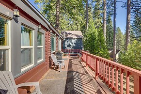 14 Mi to Slopes: Long Barn Cabin w/ Fire Pit!