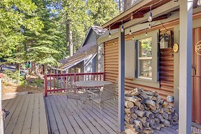 14 Mi to Slopes: Long Barn Cabin w/ Fire Pit!