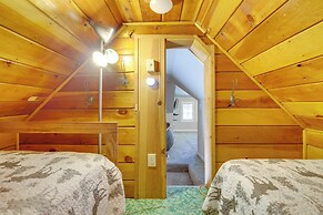 14 Mi to Slopes: Long Barn Cabin w/ Fire Pit!