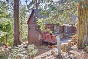 14 Mi to Slopes: Long Barn Cabin w/ Fire Pit!