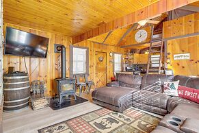 14 Mi to Slopes: Long Barn Cabin w/ Fire Pit!