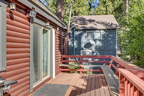 14 Mi to Slopes: Long Barn Cabin w/ Fire Pit!
