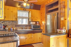 14 Mi to Slopes: Long Barn Cabin w/ Fire Pit!