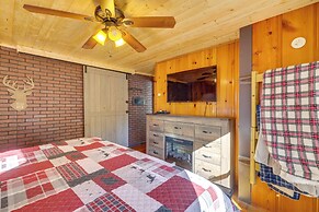 14 Mi to Slopes: Long Barn Cabin w/ Fire Pit!