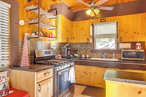 14 Mi to Slopes: Long Barn Cabin w/ Fire Pit!