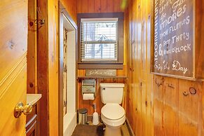 14 Mi to Slopes: Long Barn Cabin w/ Fire Pit!