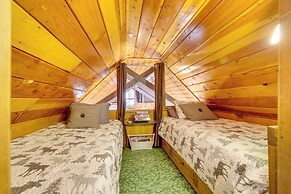 14 Mi to Slopes: Long Barn Cabin w/ Fire Pit!