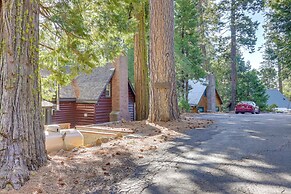 14 Mi to Slopes: Long Barn Cabin w/ Fire Pit!