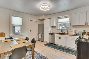 3 Mi to Downtown Youngstown: Updated Apartment