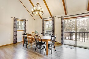 Walk to Roaming Woods Lake: Home w/ Fire Pit!