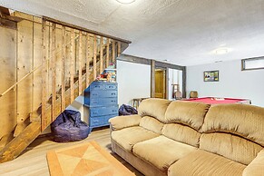 Walk to Roaming Woods Lake: Home w/ Fire Pit!