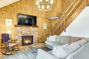 Walk to Roaming Woods Lake: Home w/ Fire Pit!