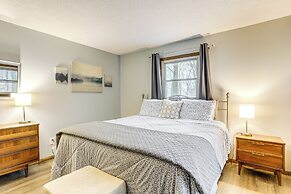 Walk to Roaming Woods Lake: Home w/ Fire Pit!