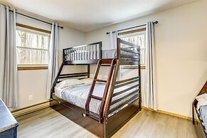 Walk to Roaming Woods Lake: Home w/ Fire Pit!