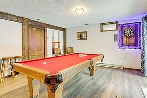 Walk to Roaming Woods Lake: Home w/ Fire Pit!