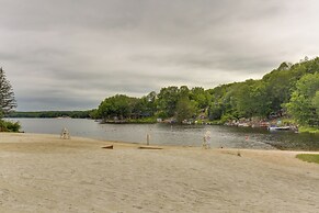 Walk to Roaming Woods Lake: Home w/ Fire Pit!