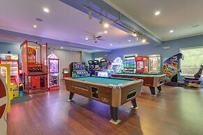 Walk to Roaming Woods Lake: Home w/ Fire Pit!