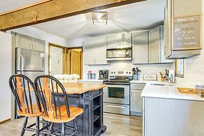 Walk to Roaming Woods Lake: Home w/ Fire Pit!